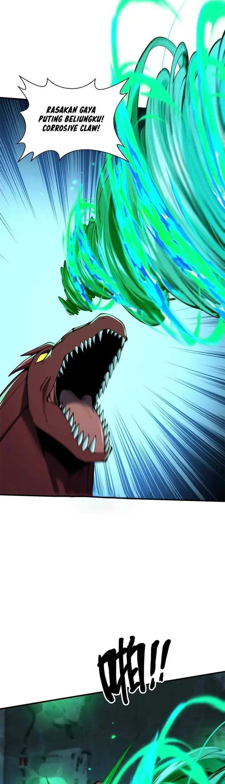 Evolution from Carp to Divine Dragon Bab 40 halaman 15