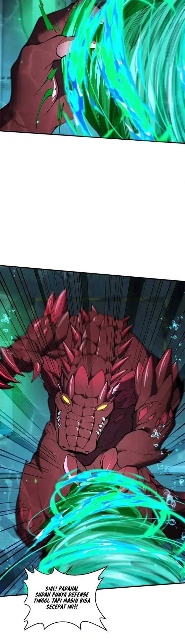 Evolution from Carp to Divine Dragon Bab 40 halaman 16
