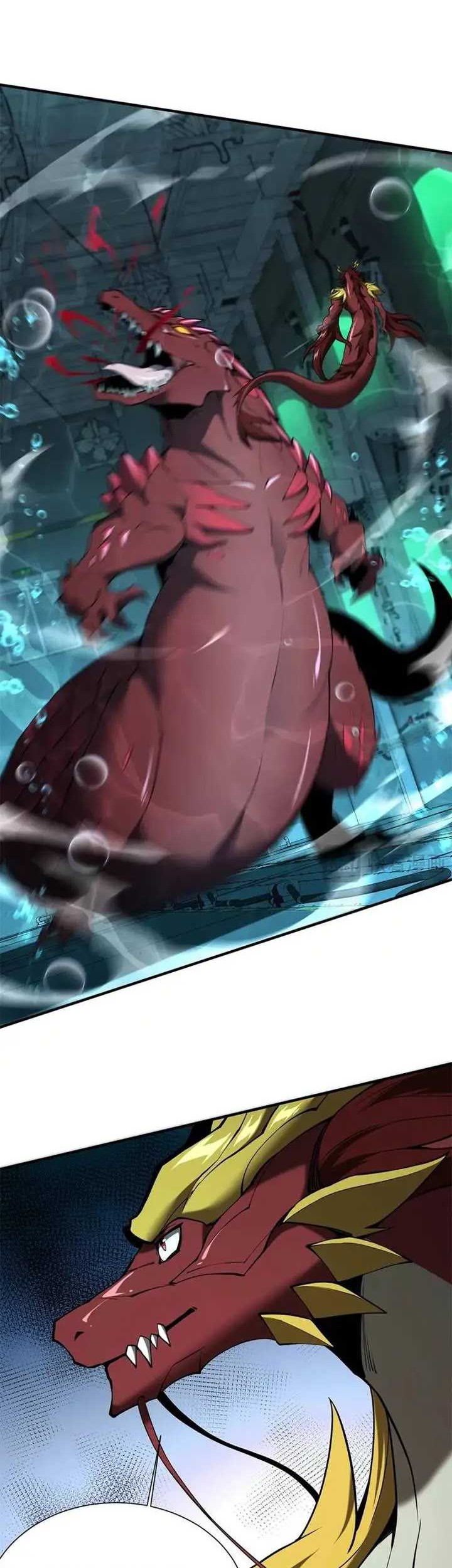 Evolution from Carp to Divine Dragon Bab 40 halaman 21