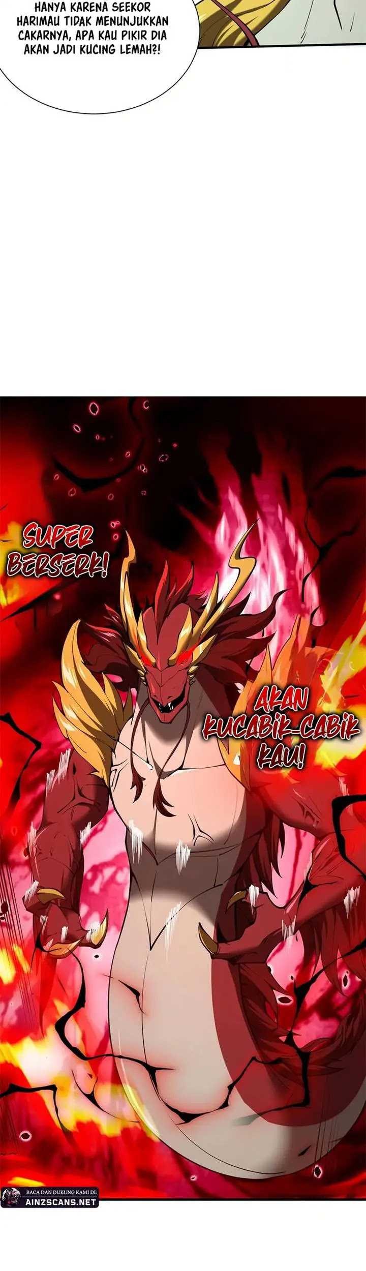 Evolution from Carp to Divine Dragon Bab 40 halaman 22