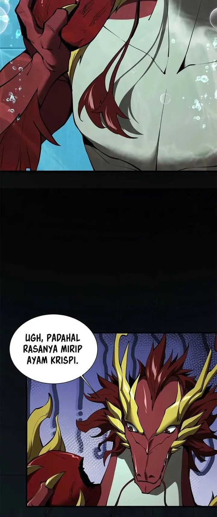 Evolution from Carp to Divine Dragon Bab 40 halaman 34