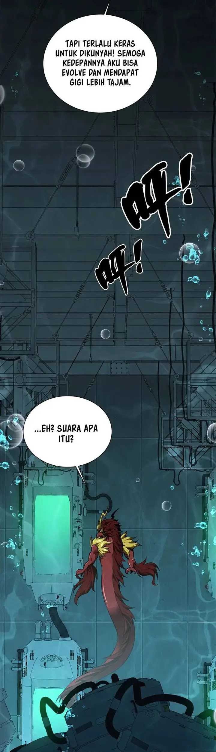 Evolution from Carp to Divine Dragon Bab 40 halaman 35