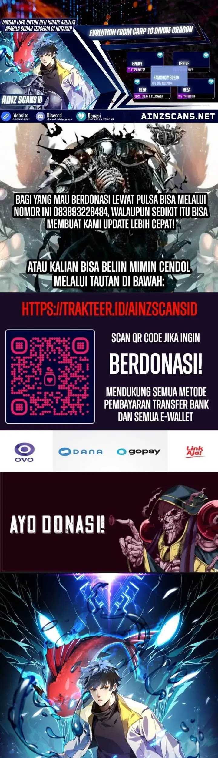 Evolution from Carp to Divine Dragon chapter 41 halaman 1