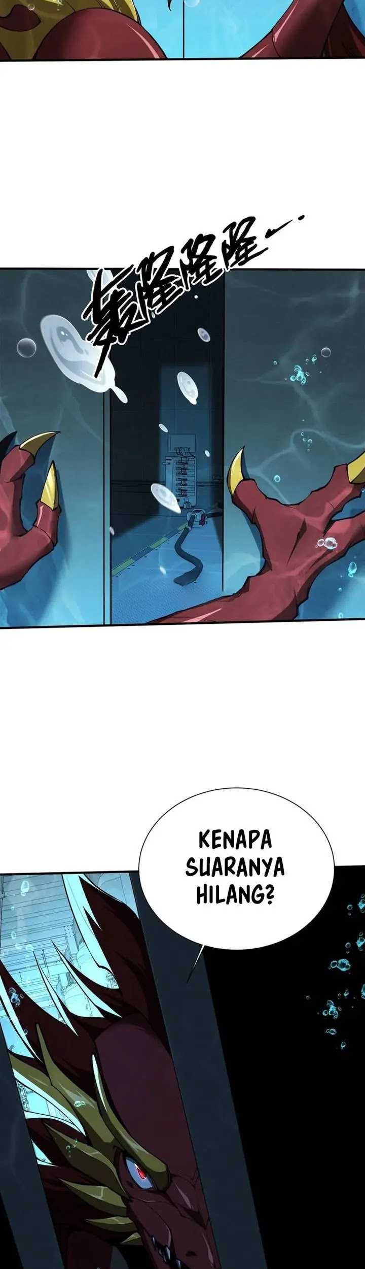 Evolution from Carp to Divine Dragon chapter 41 halaman 5