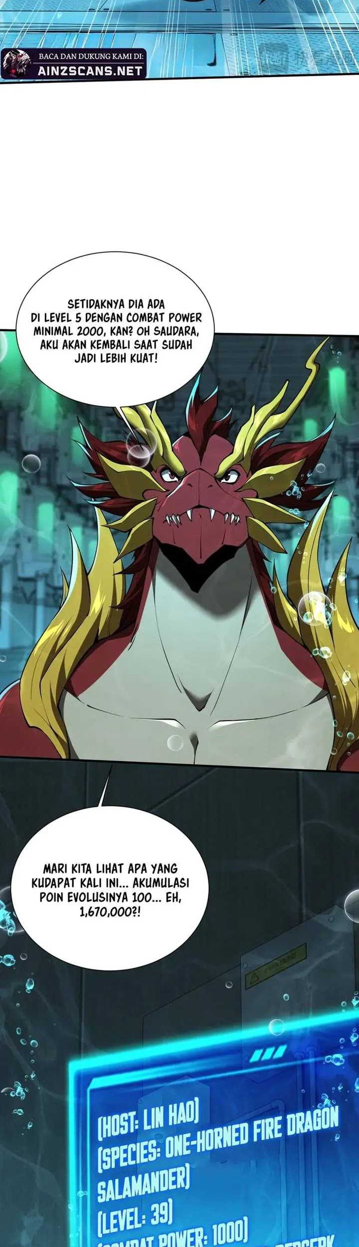 Evolution from Carp to Divine Dragon chapter 41 halaman 9