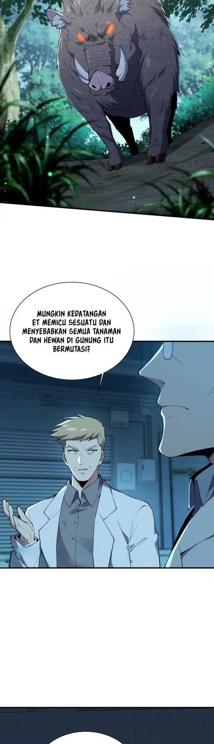 Evolution from Carp to Divine Dragon chapter 41 halaman 16