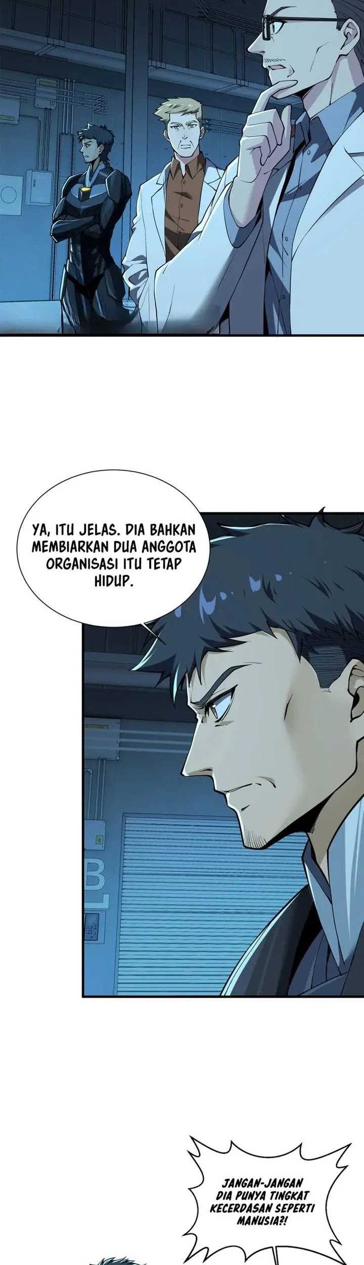 Evolution from Carp to Divine Dragon chapter 41 halaman 25
