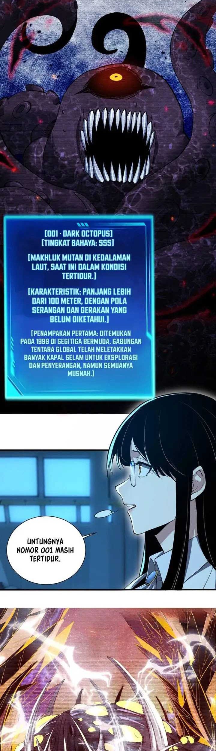 Evolution from Carp to Divine Dragon chapter 41 halaman 33