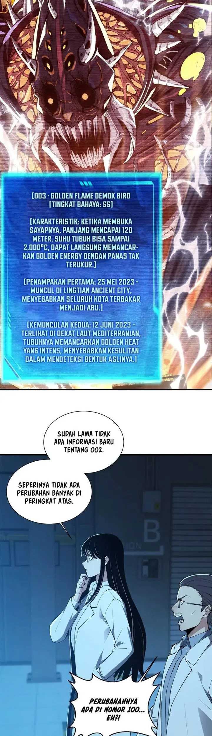 Evolution from Carp to Divine Dragon chapter 41 halaman 34