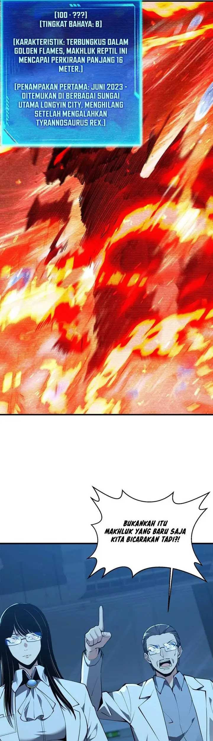 Evolution from Carp to Divine Dragon chapter 41 halaman 36