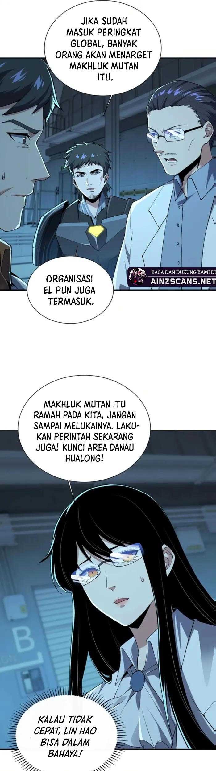 Evolution from Carp to Divine Dragon Bab 42 halaman 4