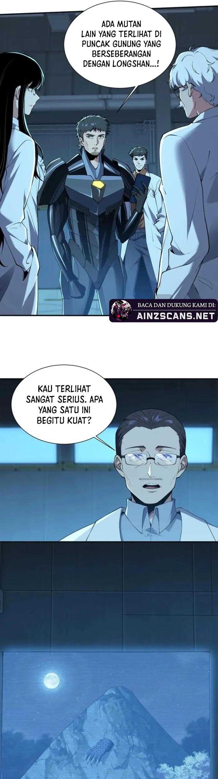Evolution from Carp to Divine Dragon Bab 42 halaman 7