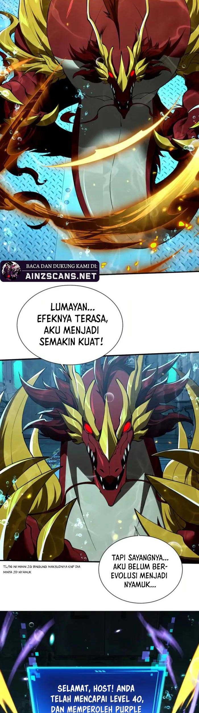 Evolution from Carp to Divine Dragon Bab 42 halaman 17