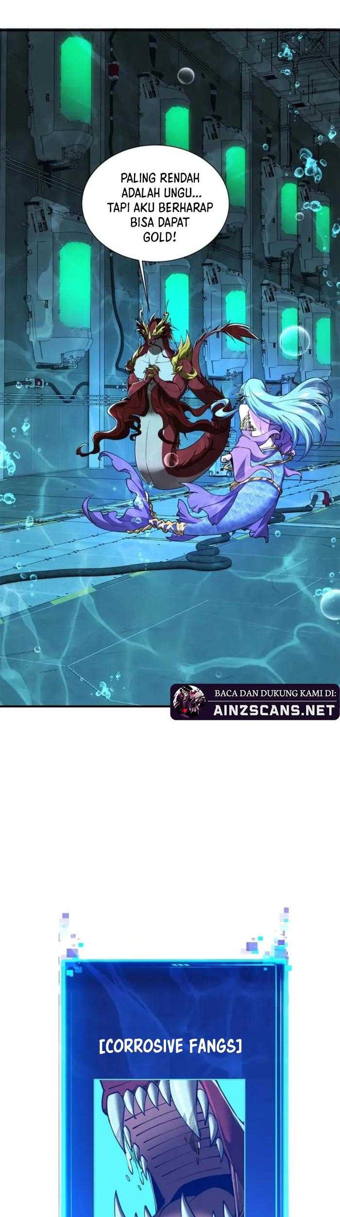 Evolution from Carp to Divine Dragon Bab 42 halaman 20