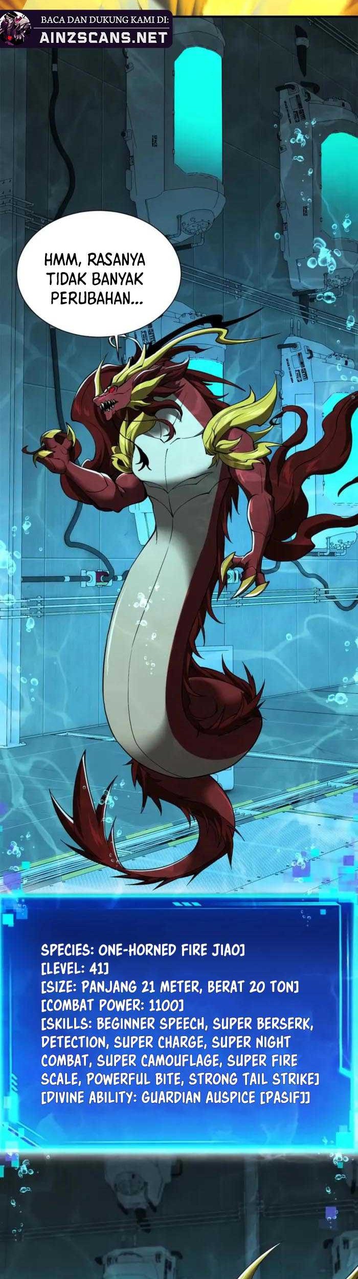 Evolution from Carp to Divine Dragon Bab 42 halaman 26