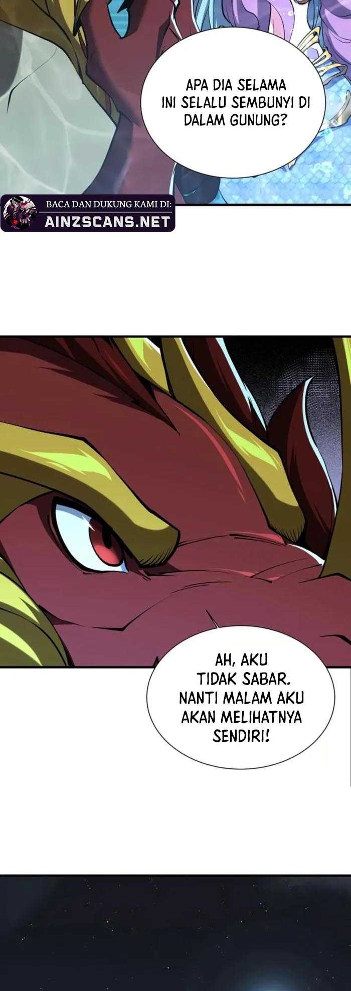 Evolution from Carp to Divine Dragon Bab 42 halaman 30