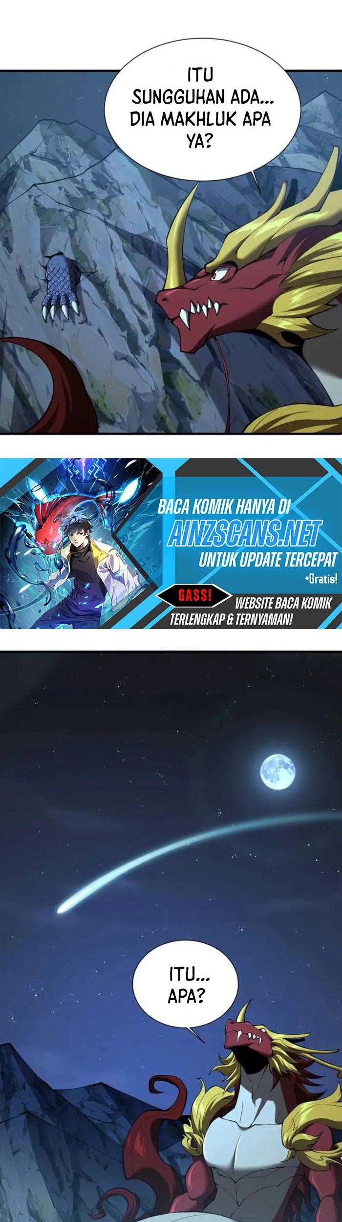 Evolution from Carp to Divine Dragon Bab 42 halaman 32
