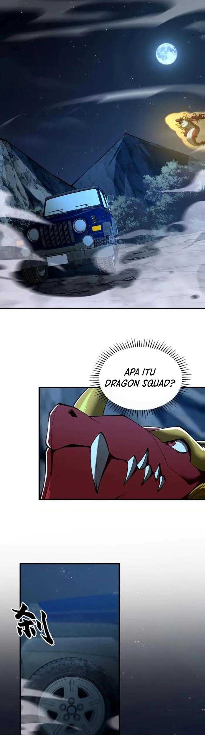 Evolution from Carp to Divine Dragon Bab 42 halaman 35