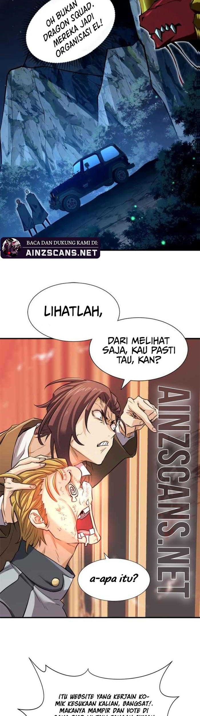 Evolution from Carp to Divine Dragon Bab 42 halaman 38