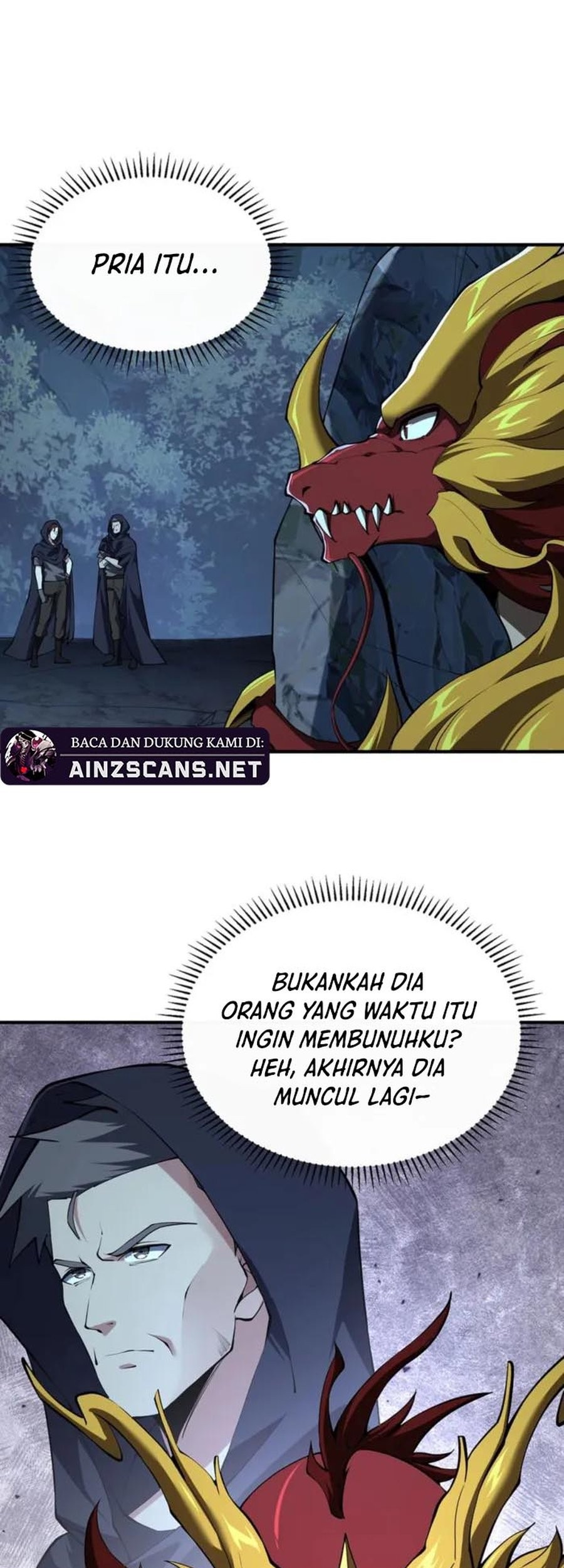 Evolution from Carp to Divine Dragon Bab 43 halaman 3