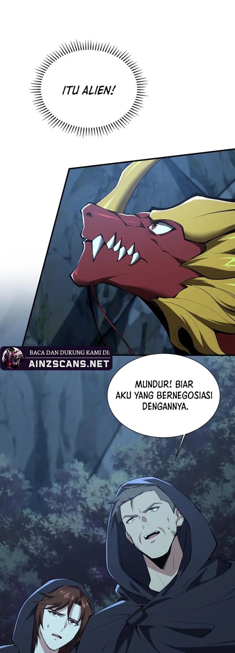 Evolution from Carp to Divine Dragon Bab 43 halaman 5