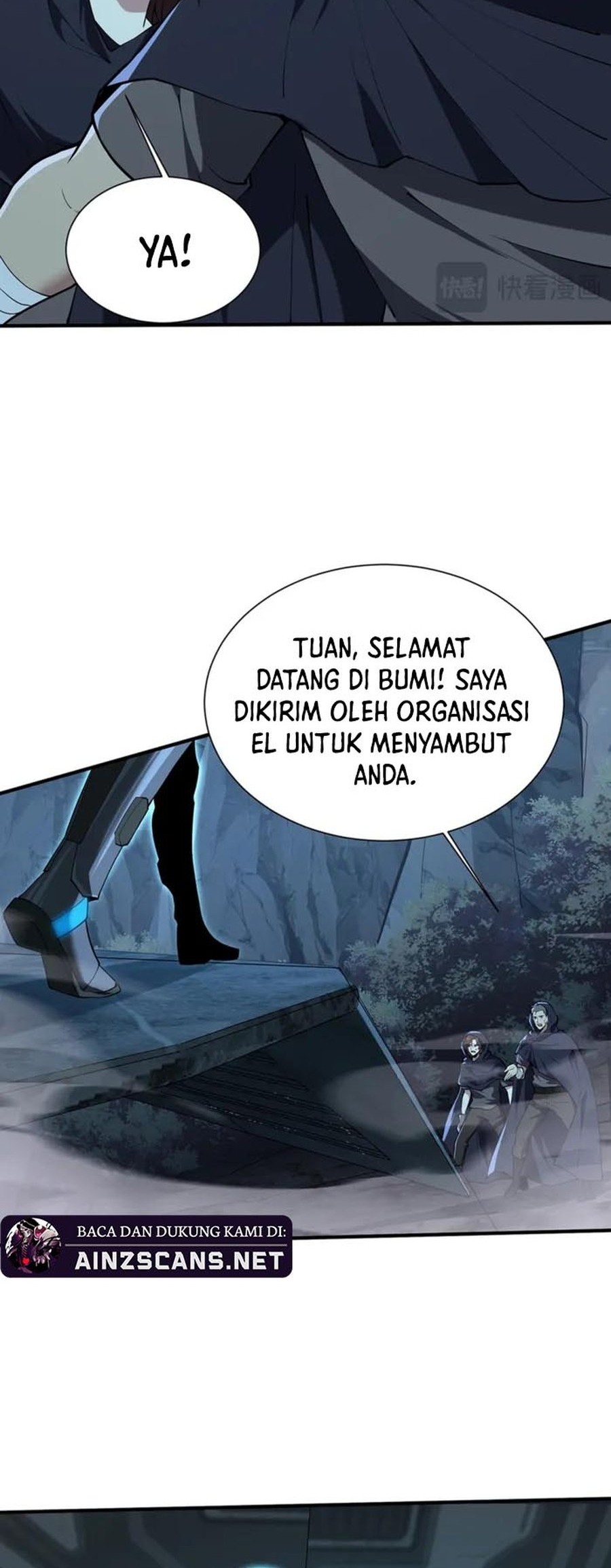 Evolution from Carp to Divine Dragon Bab 43 halaman 6