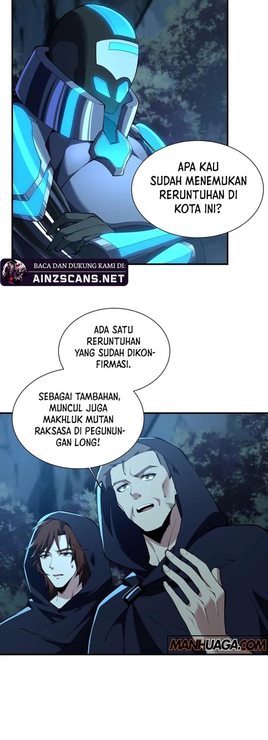 Evolution from Carp to Divine Dragon Bab 43 halaman 8