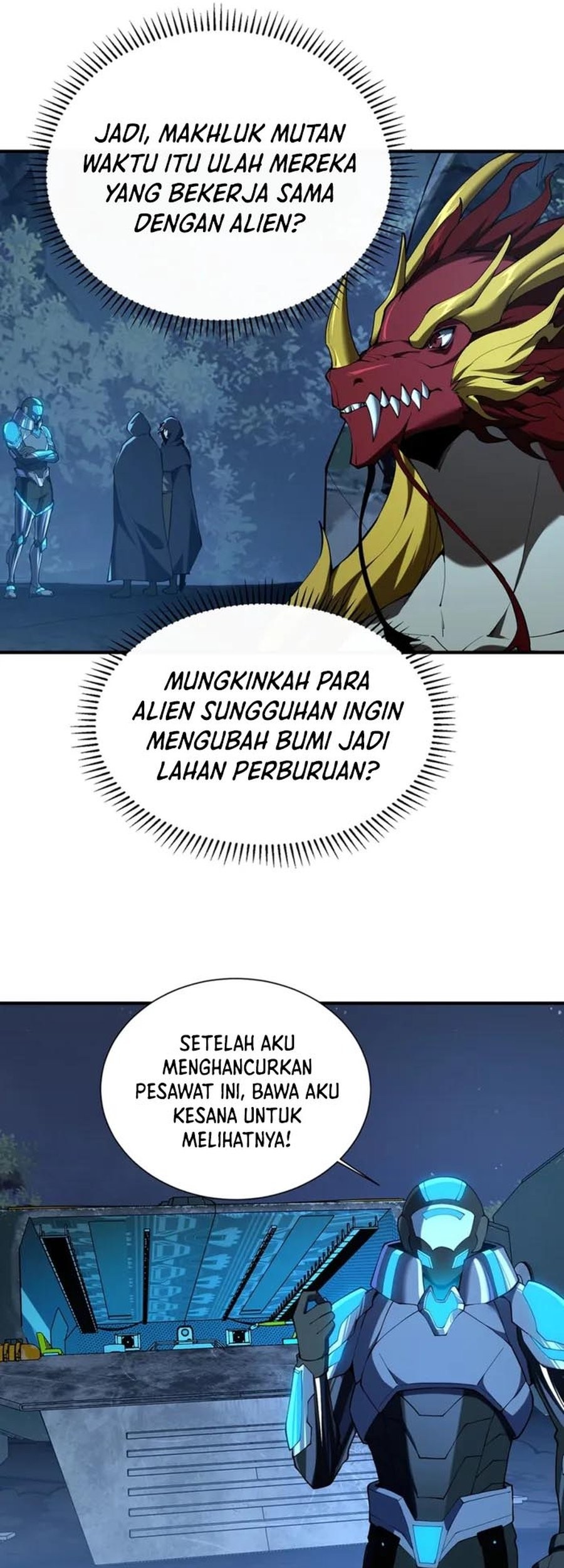 Evolution from Carp to Divine Dragon Bab 43 halaman 9