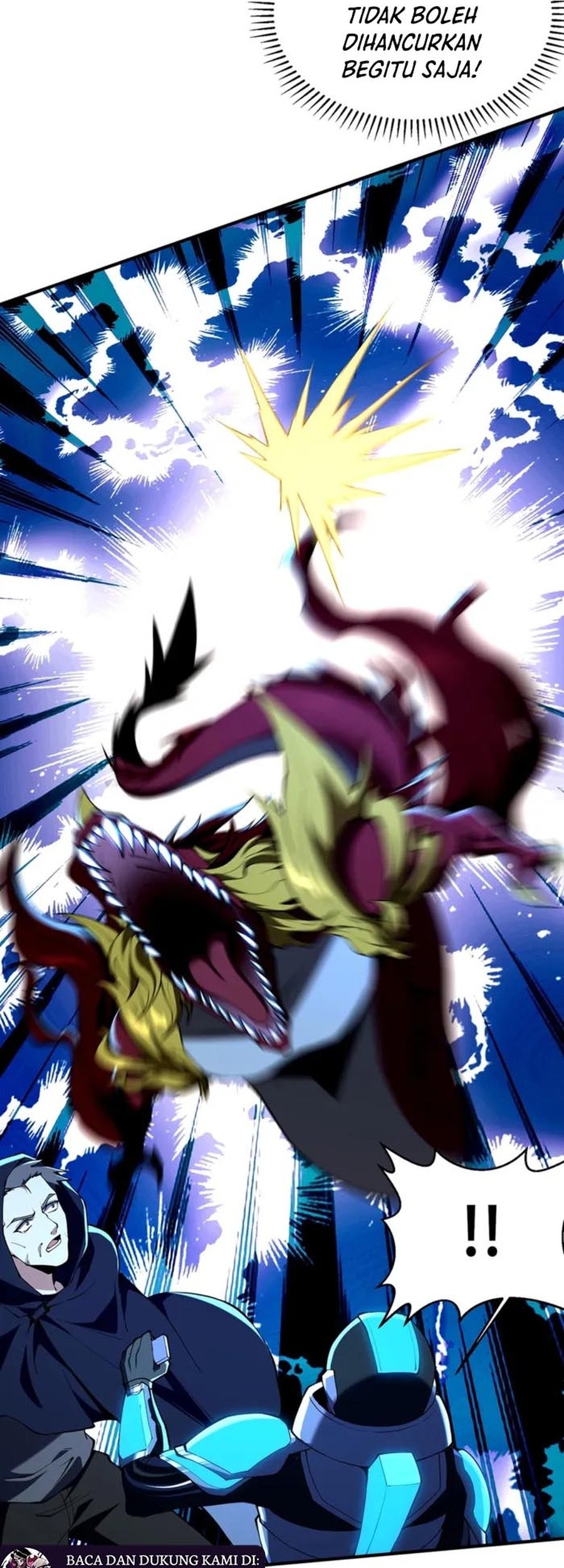 Evolution from Carp to Divine Dragon Bab 43 halaman 11