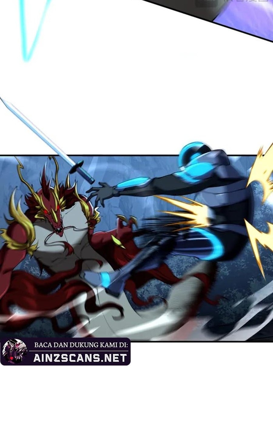 Evolution from Carp to Divine Dragon Bab 43 halaman 16