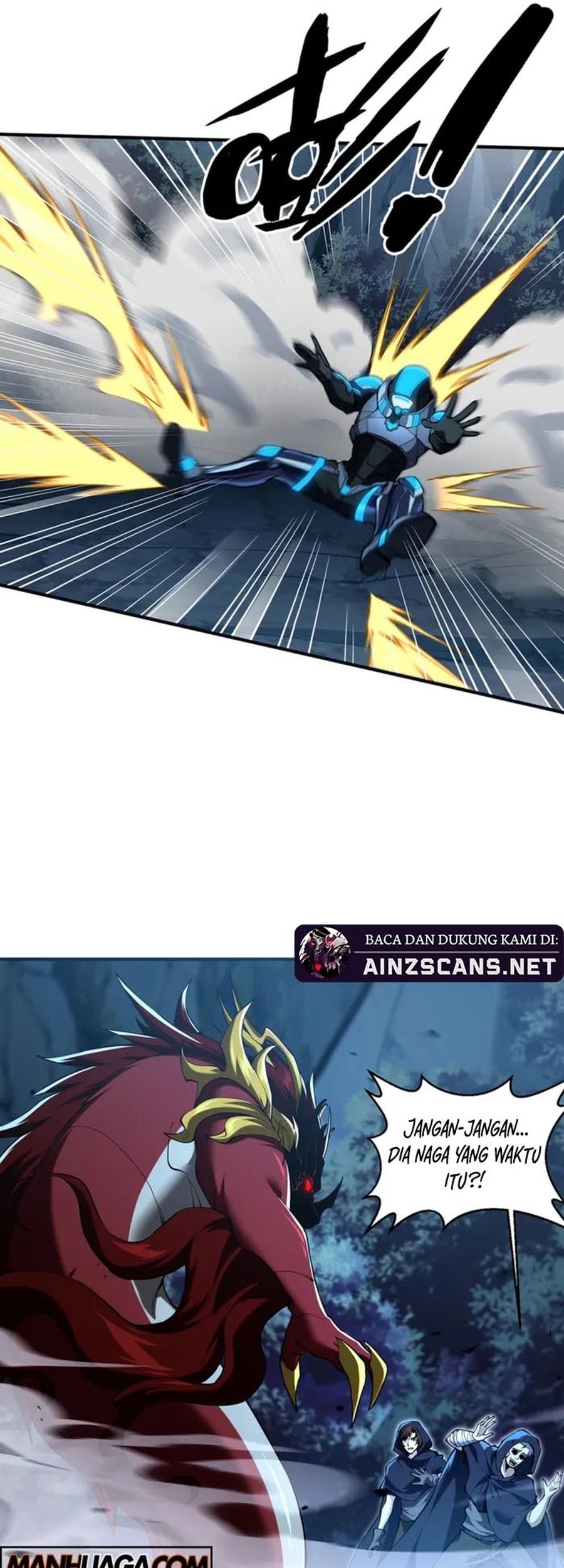 Evolution from Carp to Divine Dragon Bab 43 halaman 17
