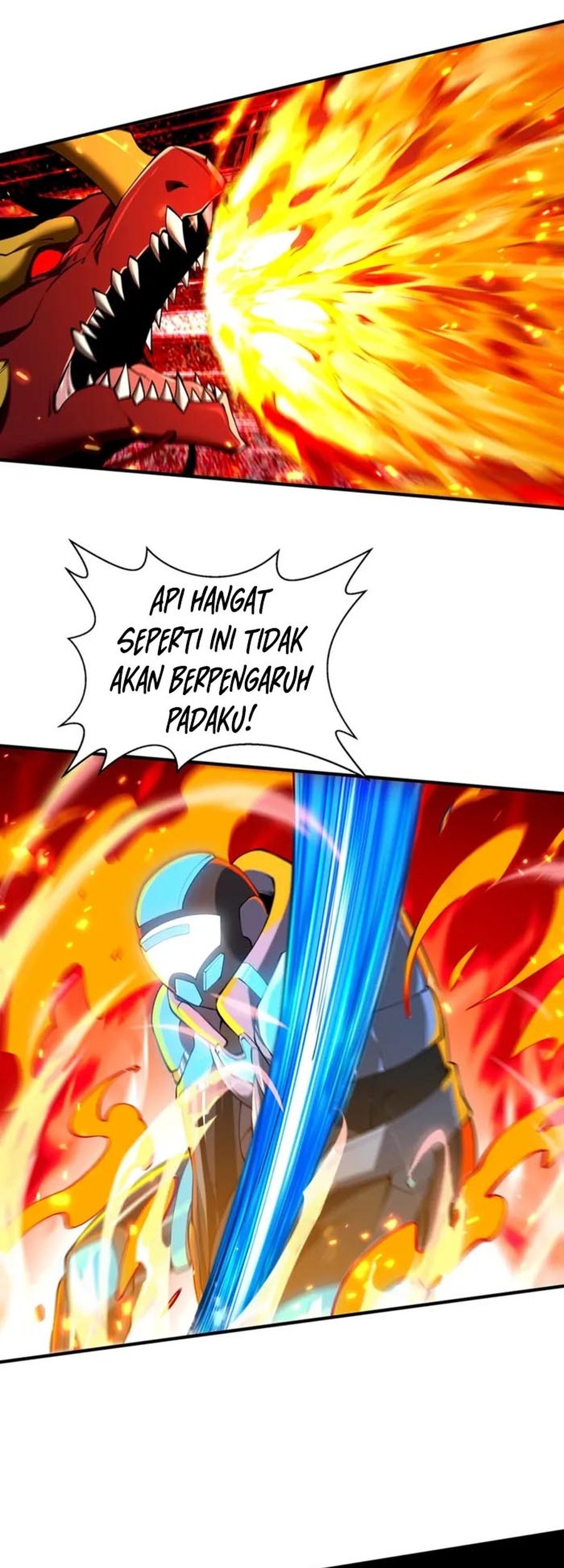 Evolution from Carp to Divine Dragon Bab 43 halaman 22