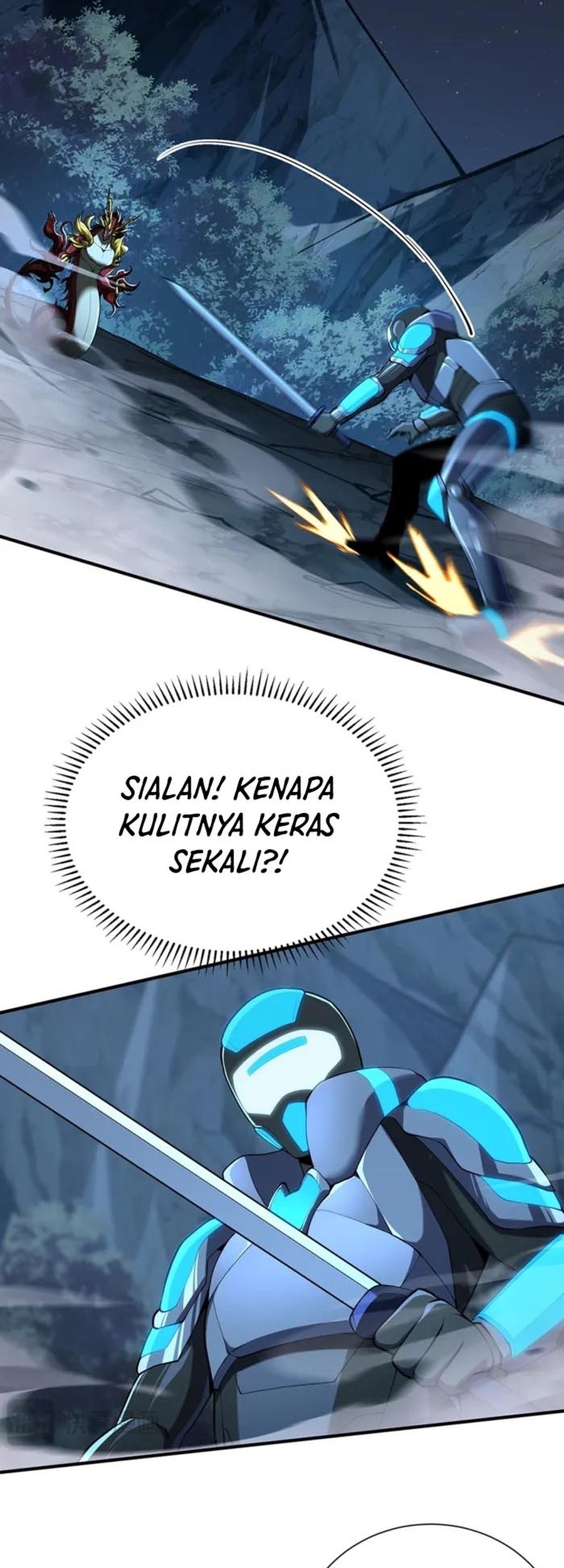 Evolution from Carp to Divine Dragon Bab 43 halaman 25