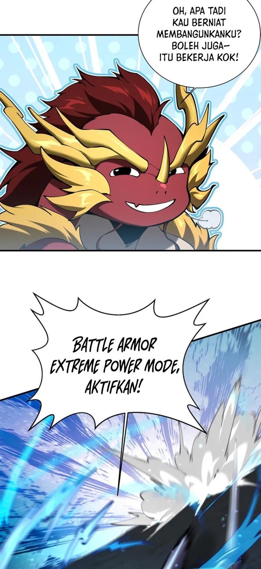 Evolution from Carp to Divine Dragon Bab 43 halaman 26