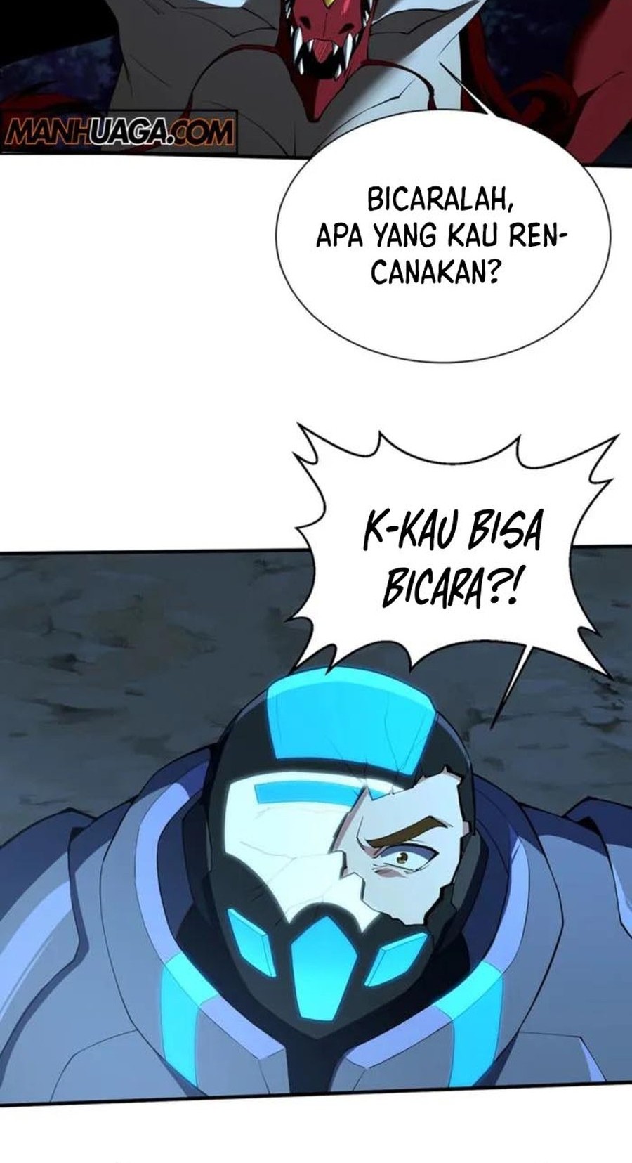 Evolution from Carp to Divine Dragon Bab 43 halaman 36