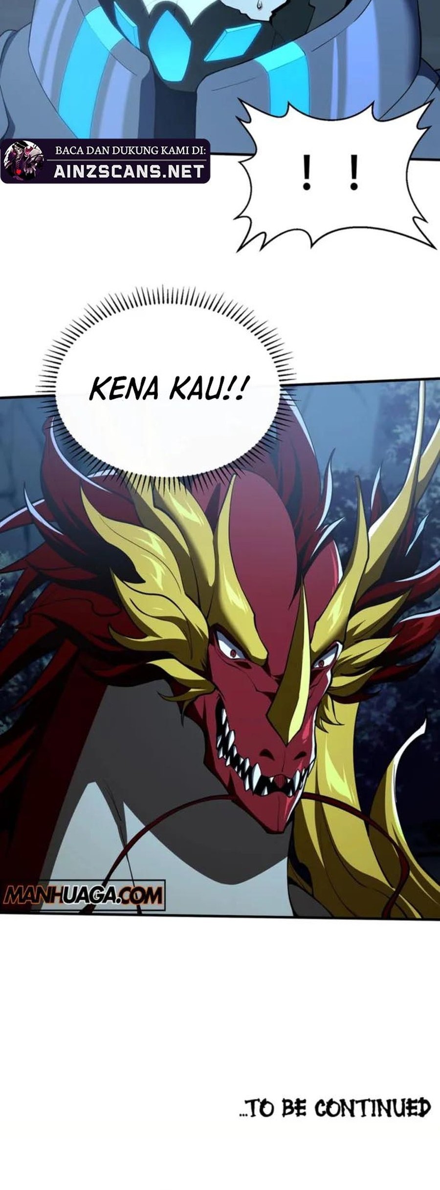 Evolution from Carp to Divine Dragon Bab 43 halaman 38