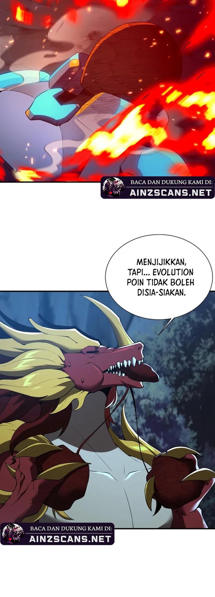 Evolution from Carp to Divine Dragon Bab 44 halaman 8