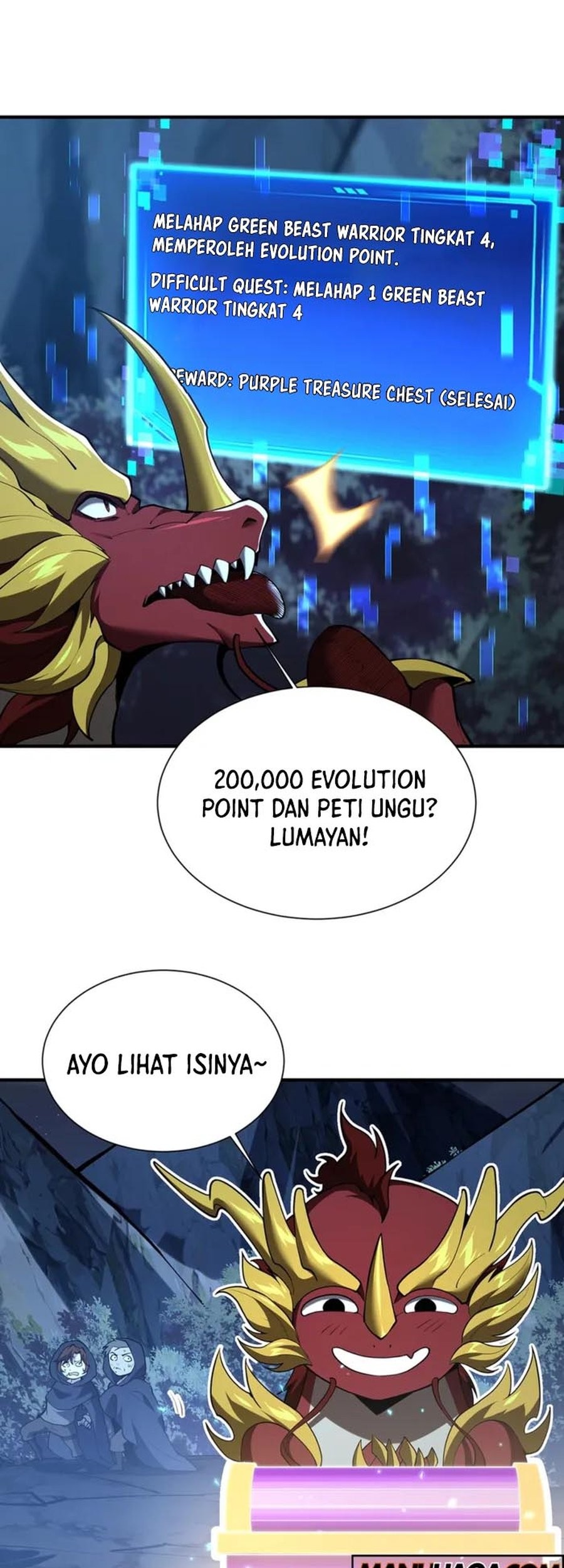 Evolution from Carp to Divine Dragon Bab 44 halaman 9