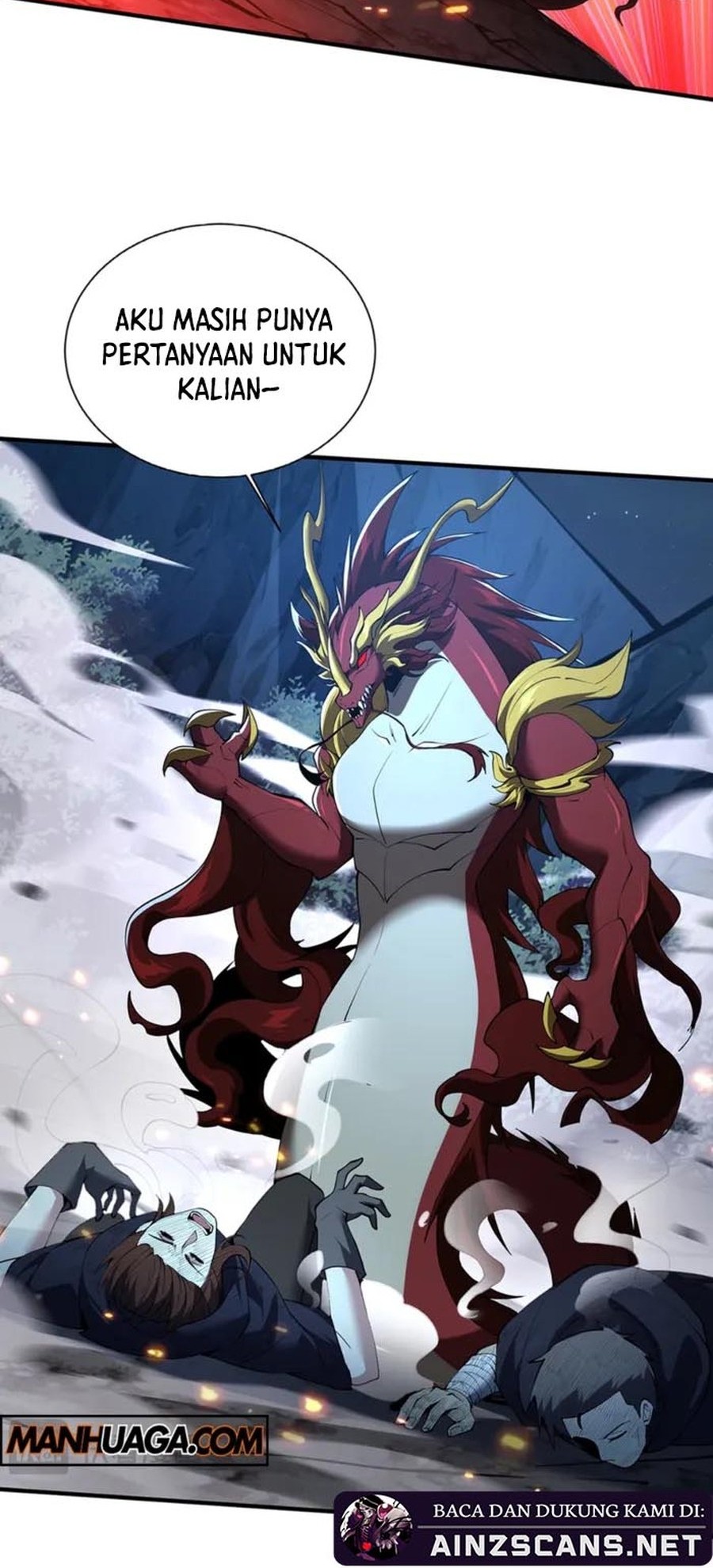 Evolution from Carp to Divine Dragon Bab 44 halaman 12