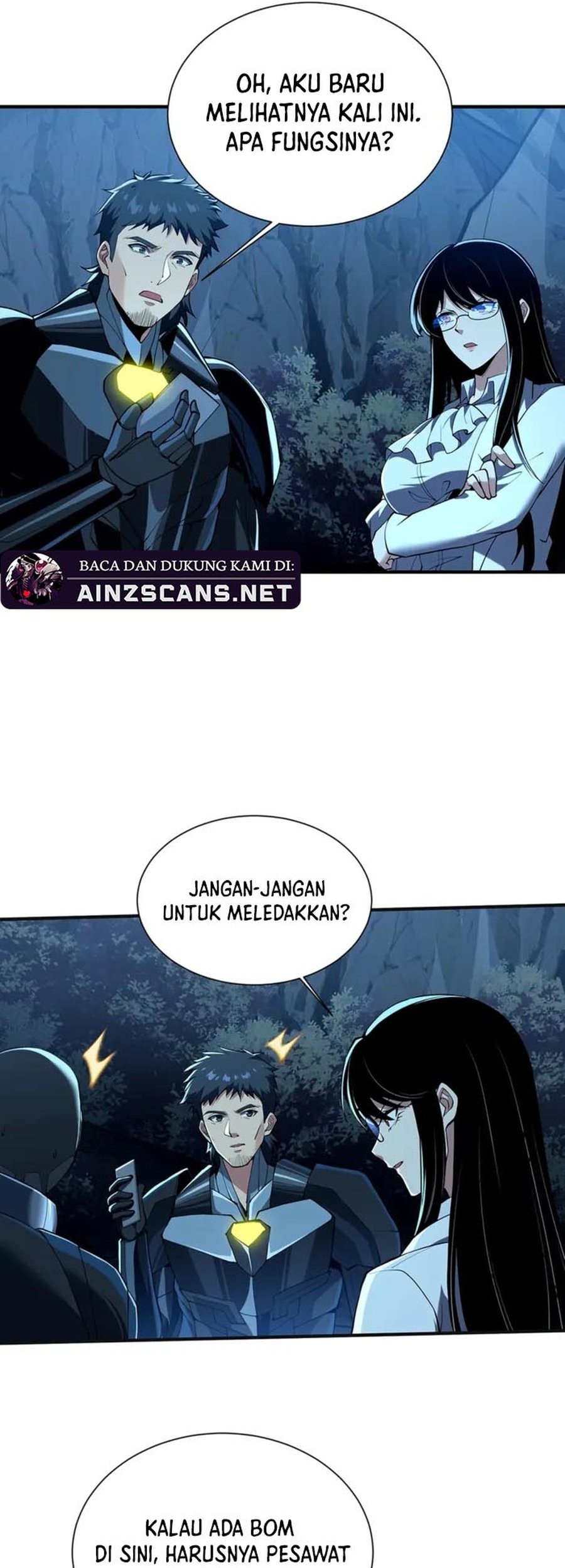 Evolution from Carp to Divine Dragon Bab 44 halaman 19