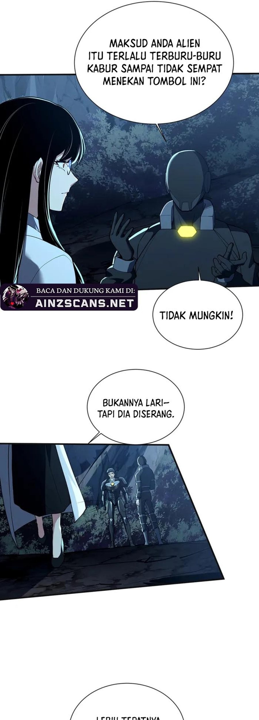 Evolution from Carp to Divine Dragon Bab 44 halaman 21
