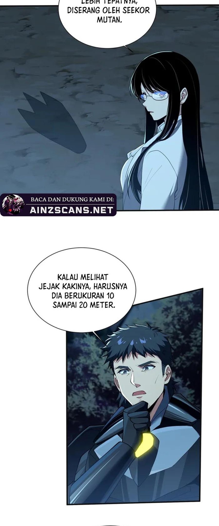 Evolution from Carp to Divine Dragon Bab 44 halaman 22