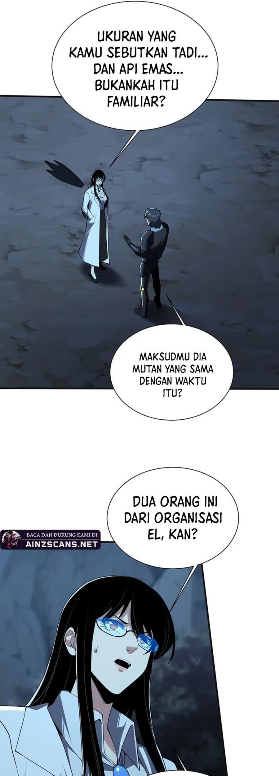 Evolution from Carp to Divine Dragon Bab 44 halaman 27