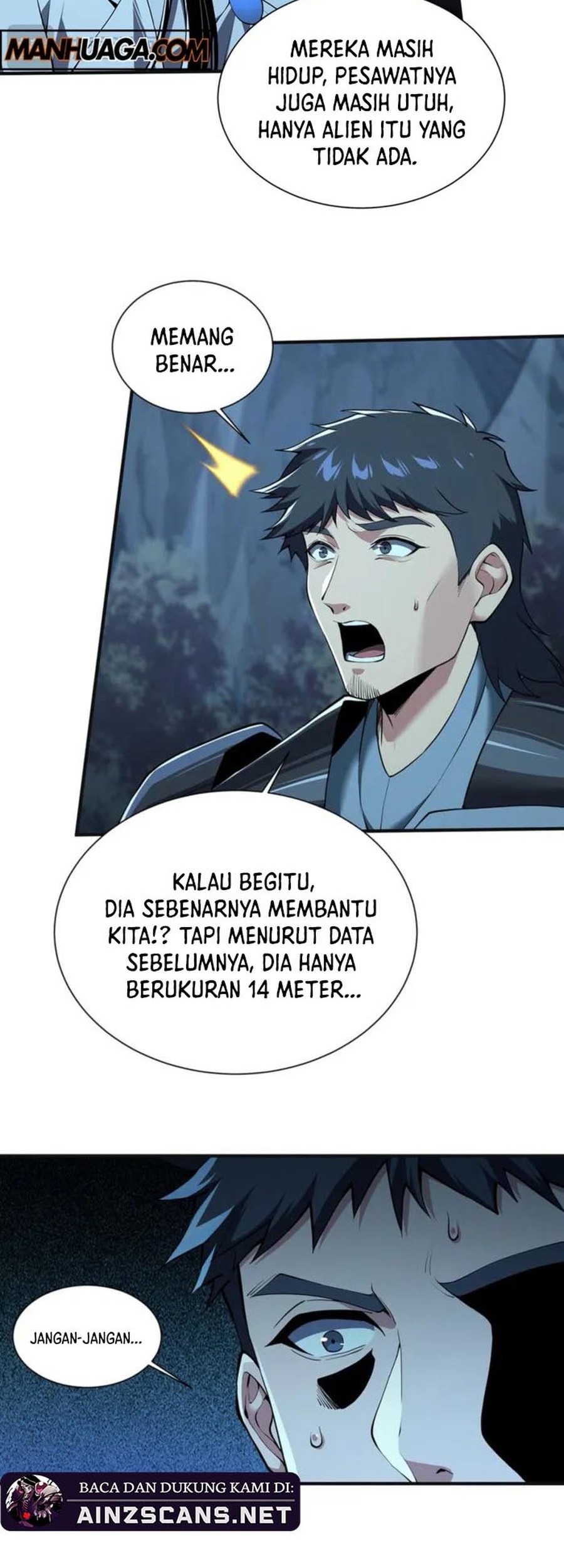 Evolution from Carp to Divine Dragon Bab 44 halaman 28