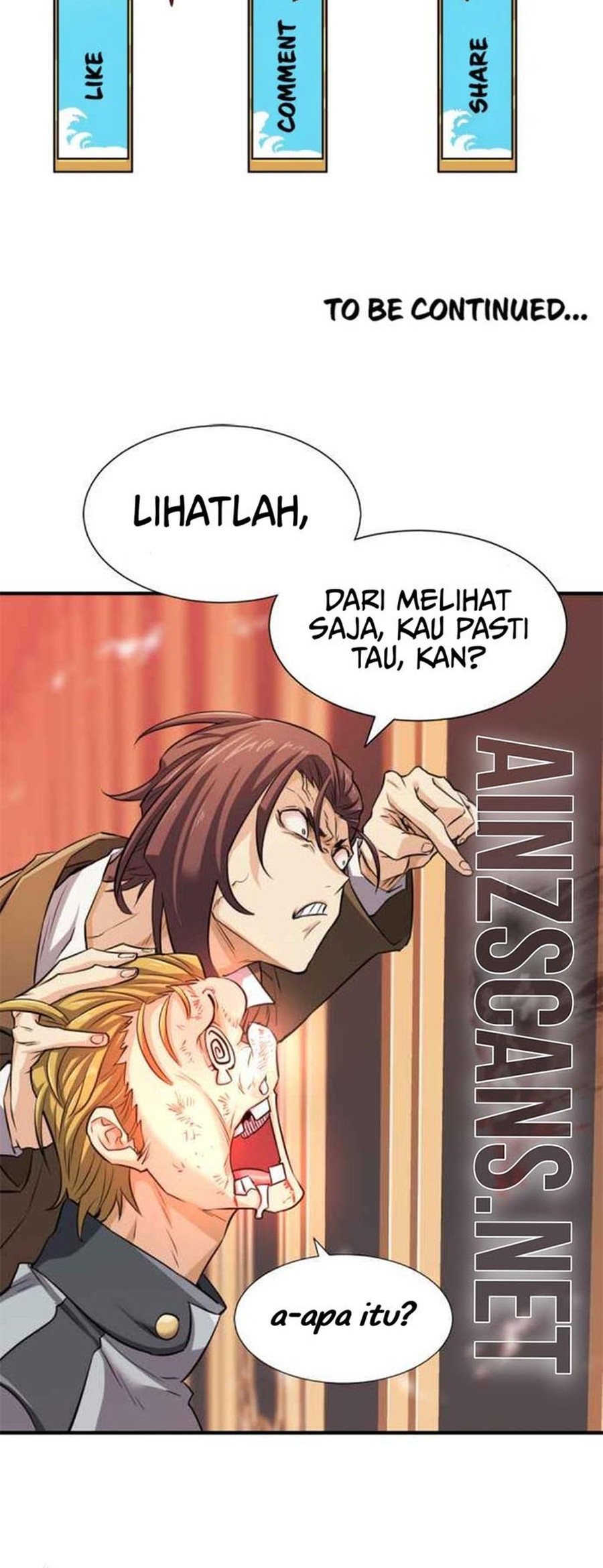 Evolution from Carp to Divine Dragon Bab 44 halaman 30