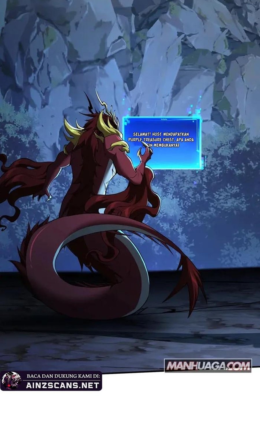 Evolution from Carp to Divine Dragon Bab 45 halaman 8