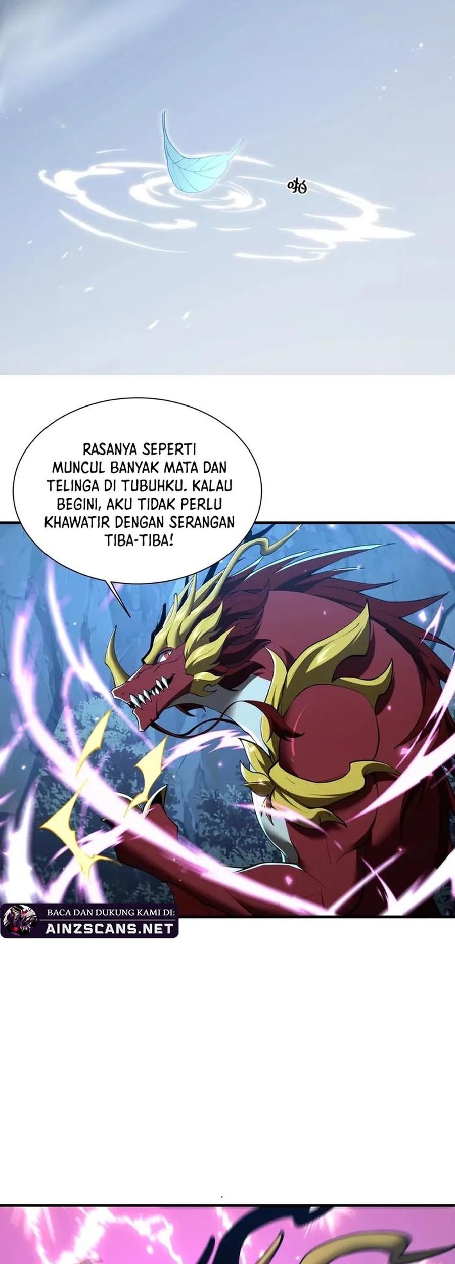 Evolution from Carp to Divine Dragon Bab 45 halaman 13