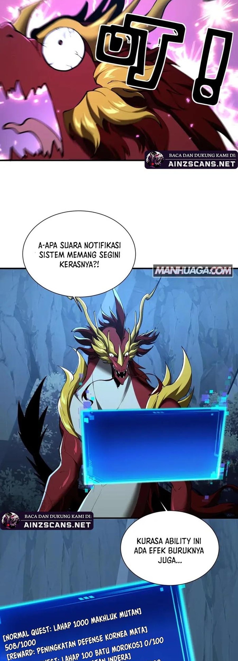 Evolution from Carp to Divine Dragon Bab 45 halaman 14