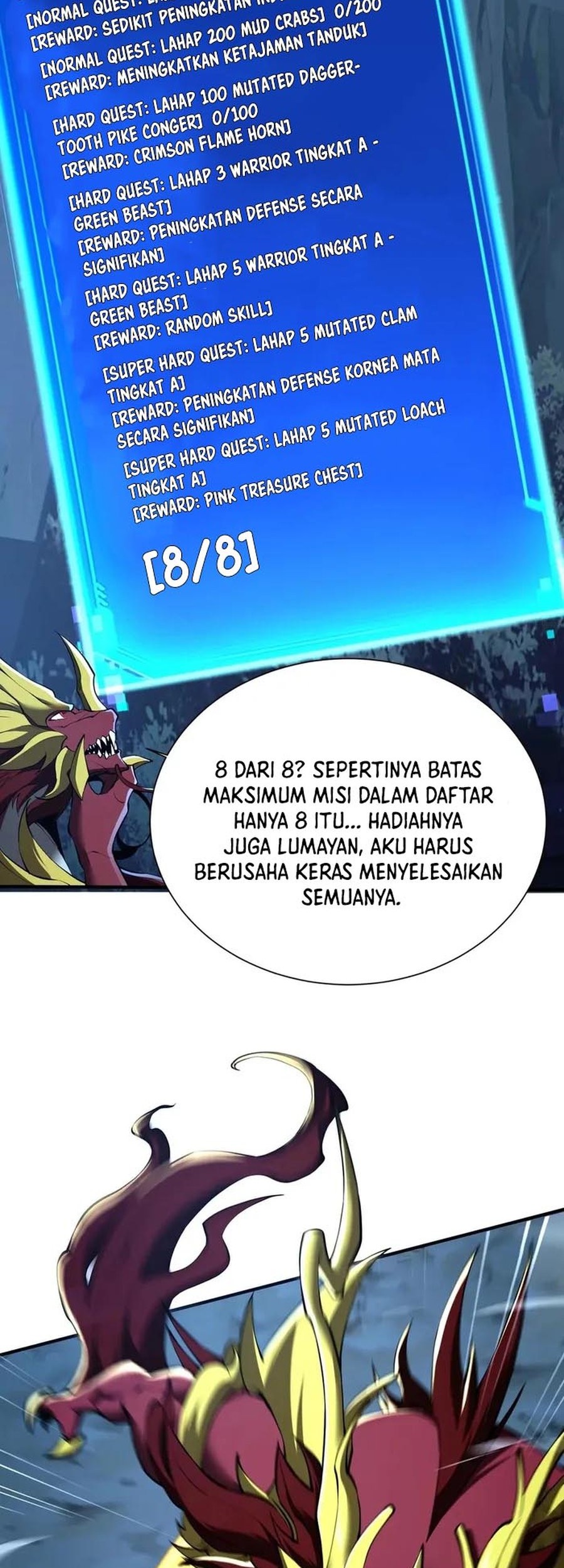 Evolution from Carp to Divine Dragon Bab 45 halaman 15