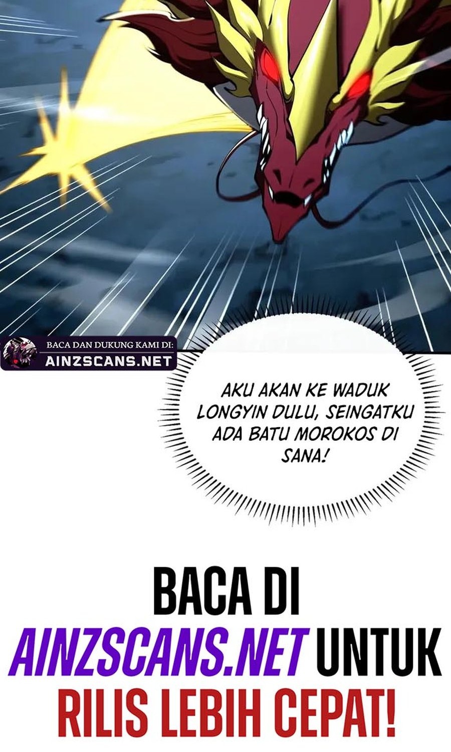 Evolution from Carp to Divine Dragon Bab 45 halaman 16